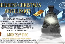 Children's Christmas Movie Party