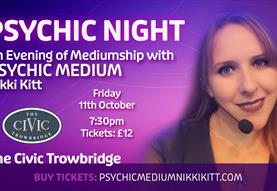 Psychic Night - An Evening of Mediumship with Nikki Kitt