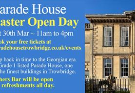 Easter Open Day at Parade House