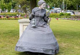 Pop-Up Performance: Florence Nightingale
