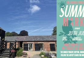 The Ginger Piggery's Summer Market