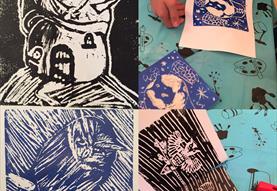 In Print Condition - Discovery Day family art workshop