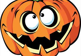 Halloween Pumpkin Hunt