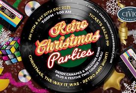 Retro Themed Christmas Parties - Saturday