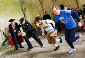 The Salisbury International Pancake Race