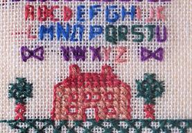 Children's Workshop: Make an Embroidery Sampler