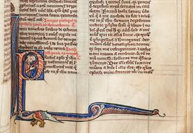 The Sarum Master Bible: a talk by Christopher de Hamel