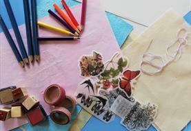 Children's workshop: Simple Scrapbooking