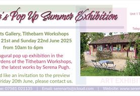 Serena's Pop Up Summer Exhibition