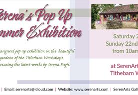 Serena's Pop Up Summer Exhibition