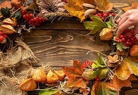Autumn Wreath Making