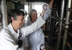 Crofton Beam Engines in Steam