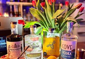 Spirits of the South West tasting experience