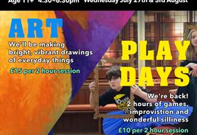 Drama and Art Workshops for 10 ups