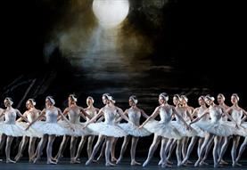 THE ROYAL BALLET SWAN LAKE (As live)