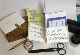 WORD! Creative Writing and Book-Arts workshop