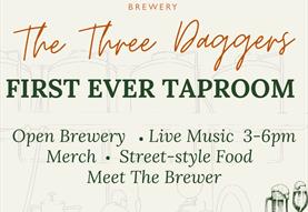 The Three Daggers - First Ever Taproom