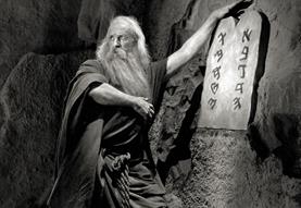 The Ten Commandments (1923) Silent film with live musical score