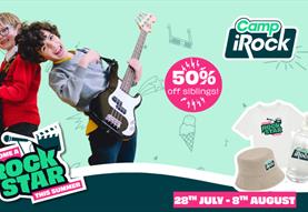 iRock School of Music: Summer Camp