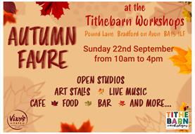 Tithebarn Workshops Autumn Fayre