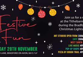 Festive Fun at the Tithebarn Workshops