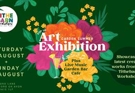 Tithebarn Workshops Summer Garden Art Exhibition