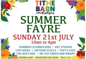 Tithebarn Workshops Summer Fayre
