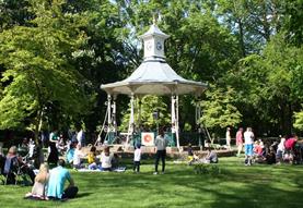 Town Gardens, Swindon