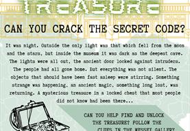 The Lost Treasure Trail – Can you crack the secret code?
