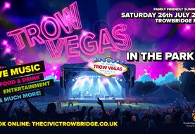 Trow Vegas in the Park 2025