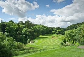 Golf course at the Manor House