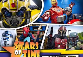 Stars of Time Comic Con - Swindon