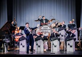 Alex Mendham and his Orchestra: Vintage Christmas Party
