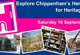 Heritage Open Days: Chippenham's Heritage Quarter