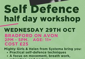 Self Defence Half Day Workshop