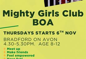Mighty Girls BOA Club