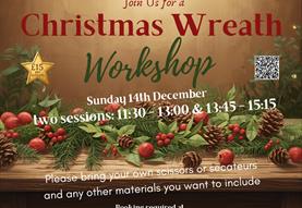 Christmas Wreath-Making Workshop