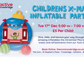 Children's X-mas Inflatable Party