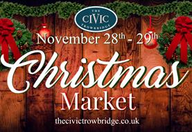 Trowbridge Christmas Market 2025 Saturday