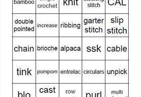 Yarn Bingo