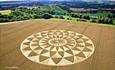 Crop Circle (C) Lucy Pringle