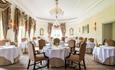 Michelin Star dining at Lucknam Park Restaurant Hywel Jones
