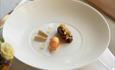 Michelin Star dining at Lucknam Park Restaurant Hywel Jones
