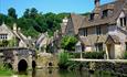 Castle Combe Wiltshire Cotswolds