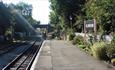 view of blunsdon station