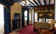 Comfortable bedroom in the historic Red Lion