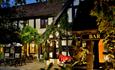 The historic Red Lion pub