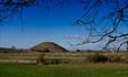 Silbury Hill Monument Wiltshire