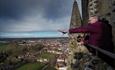 Take a tower tour at Salisbury Cathedral (C) Ash Mills