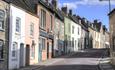 Town houses in Malmesbury